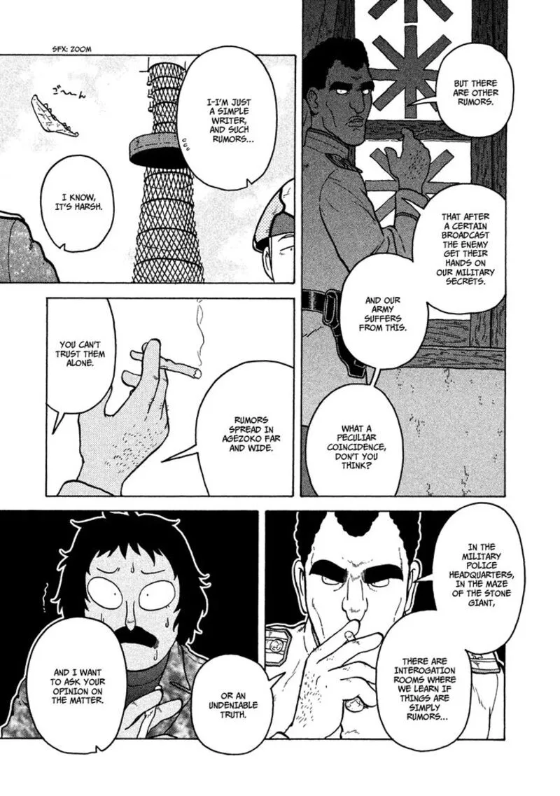 Guns and Stamps Chapter 44 page 8