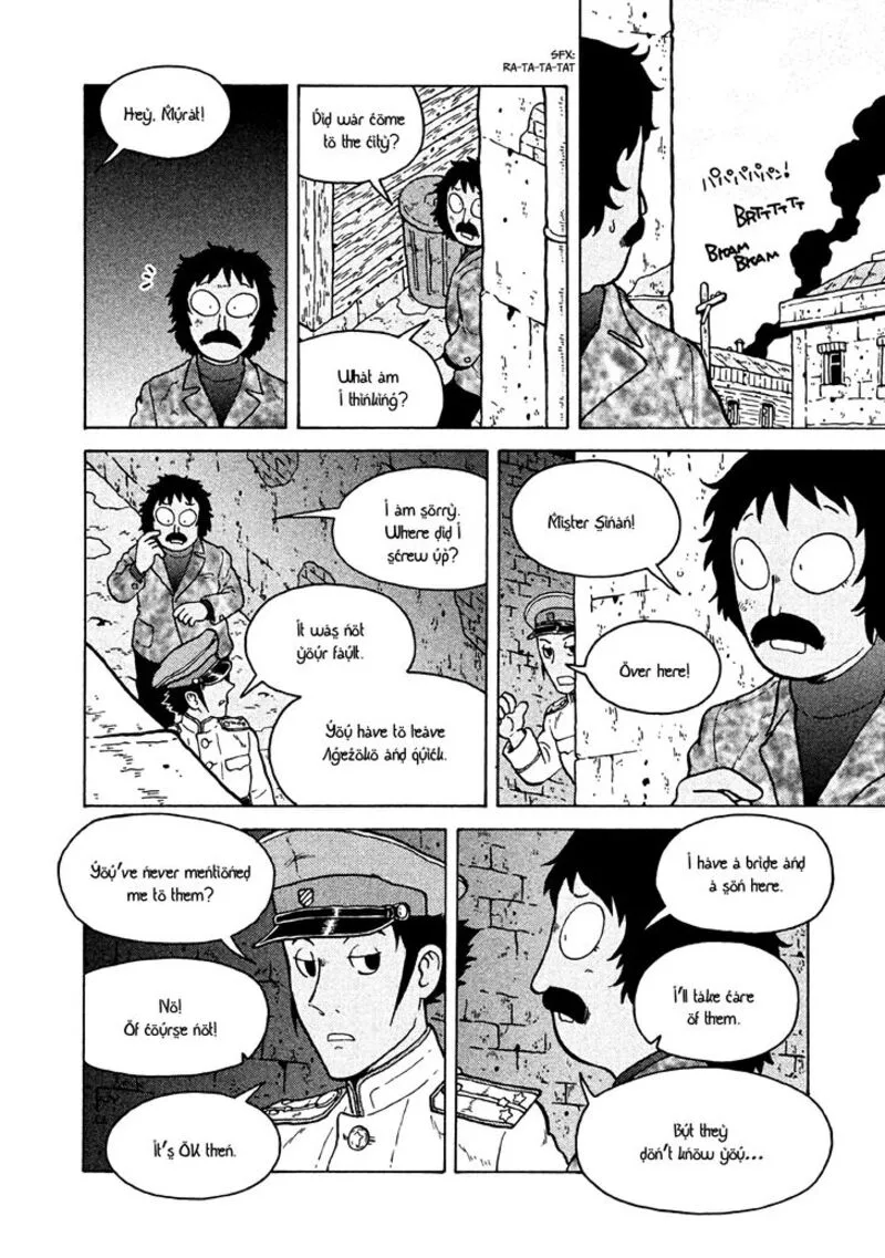 Guns and Stamps Chapter 44 page 13
