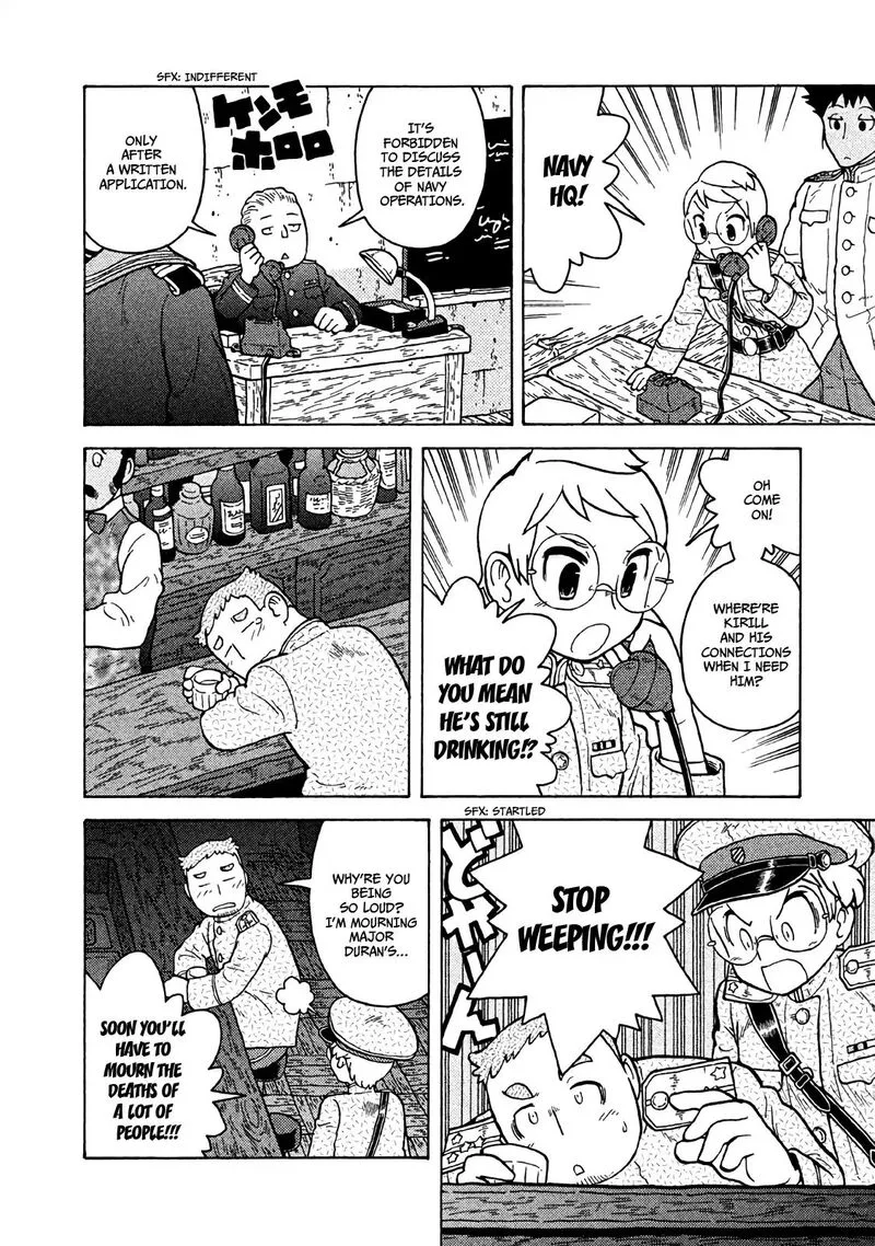 Guns and Stamps Chapter 45 page 13