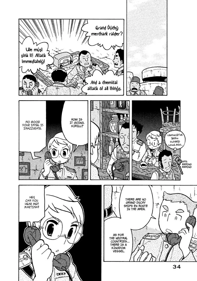 Guns and Stamps Chapter 45 page 15