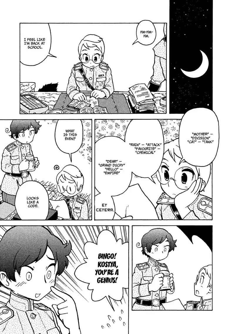 Guns and Stamps Chapter 45 page 4