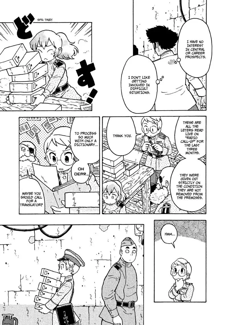 Guns and Stamps Chapter 45 page 8