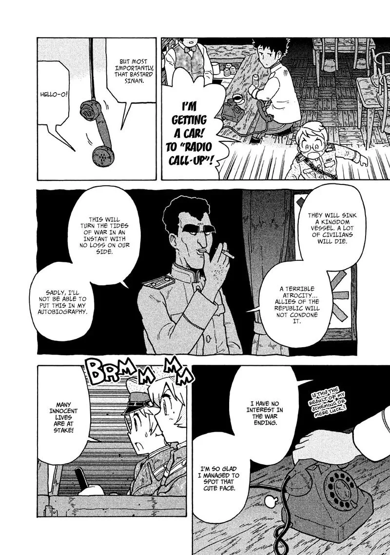 Guns and Stamps Chapter 45 page 17
