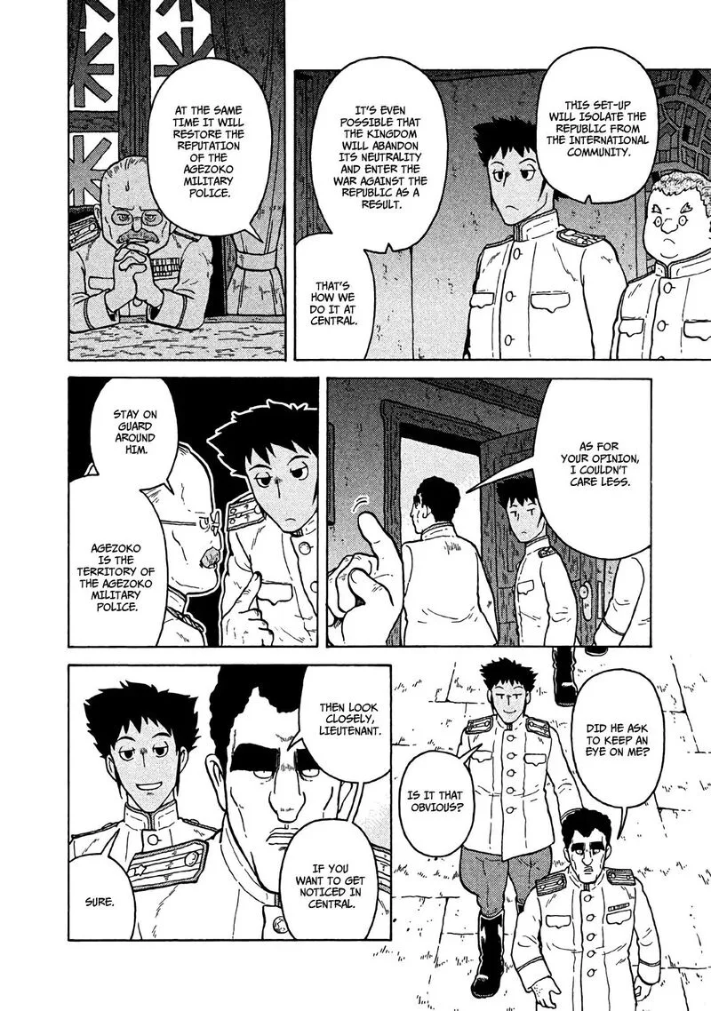 Guns and Stamps Chapter 45 page 7