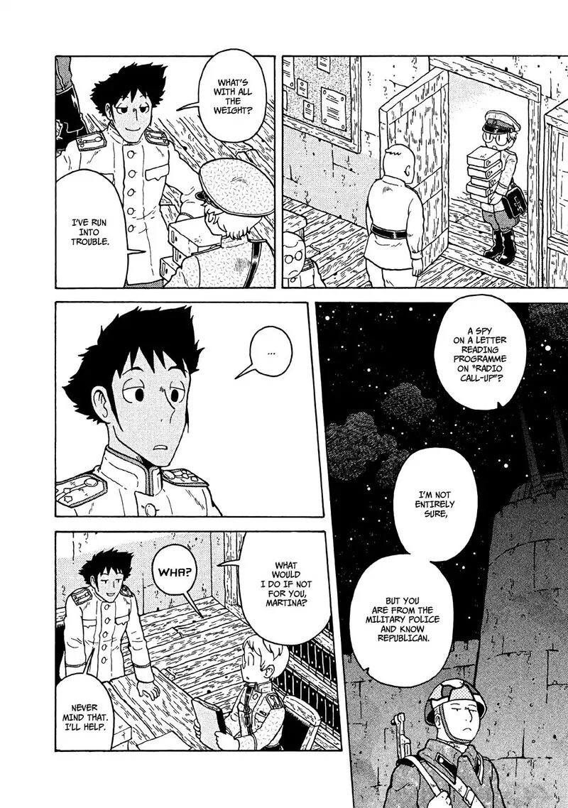 Guns and Stamps Chapter 45 page 9