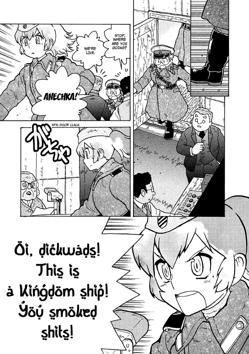 Guns and Stamps Chapter 45 page 18