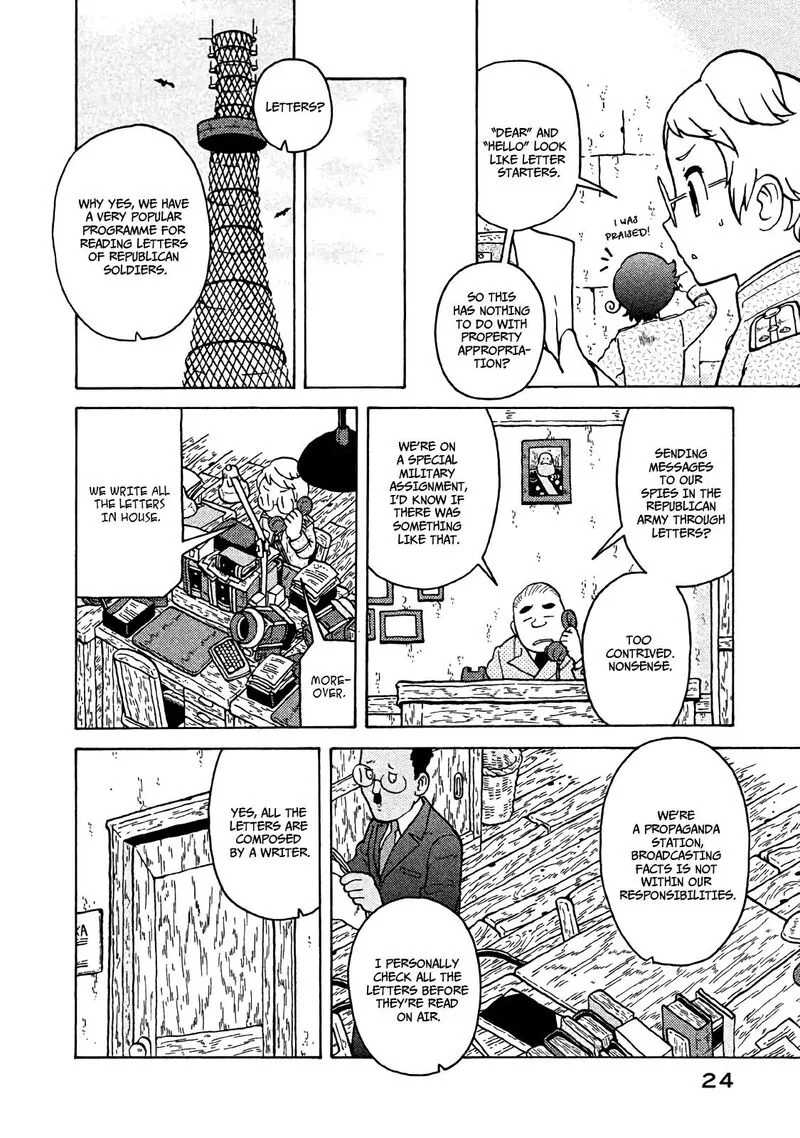 Guns and Stamps Chapter 45 page 5