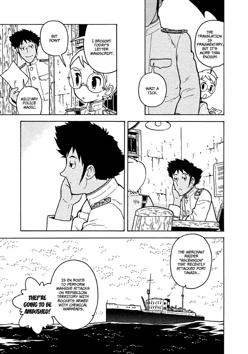 Guns and Stamps Chapter 45 page 12