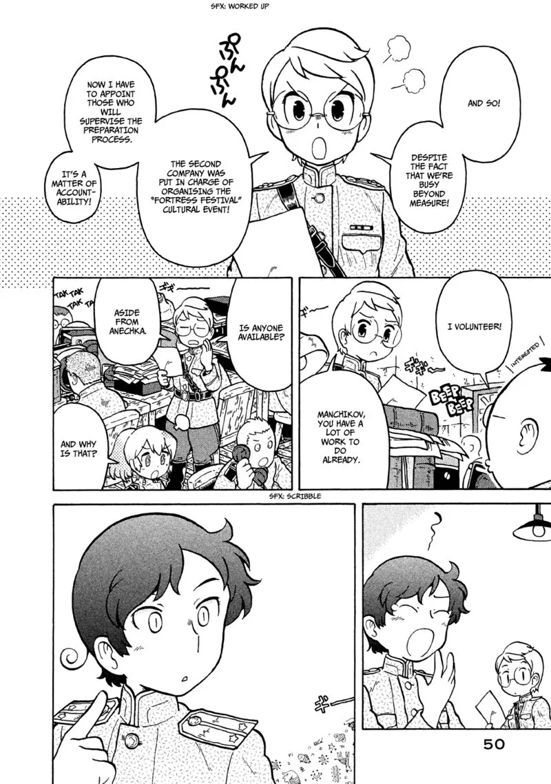 Guns and Stamps Chapter 46 page 9