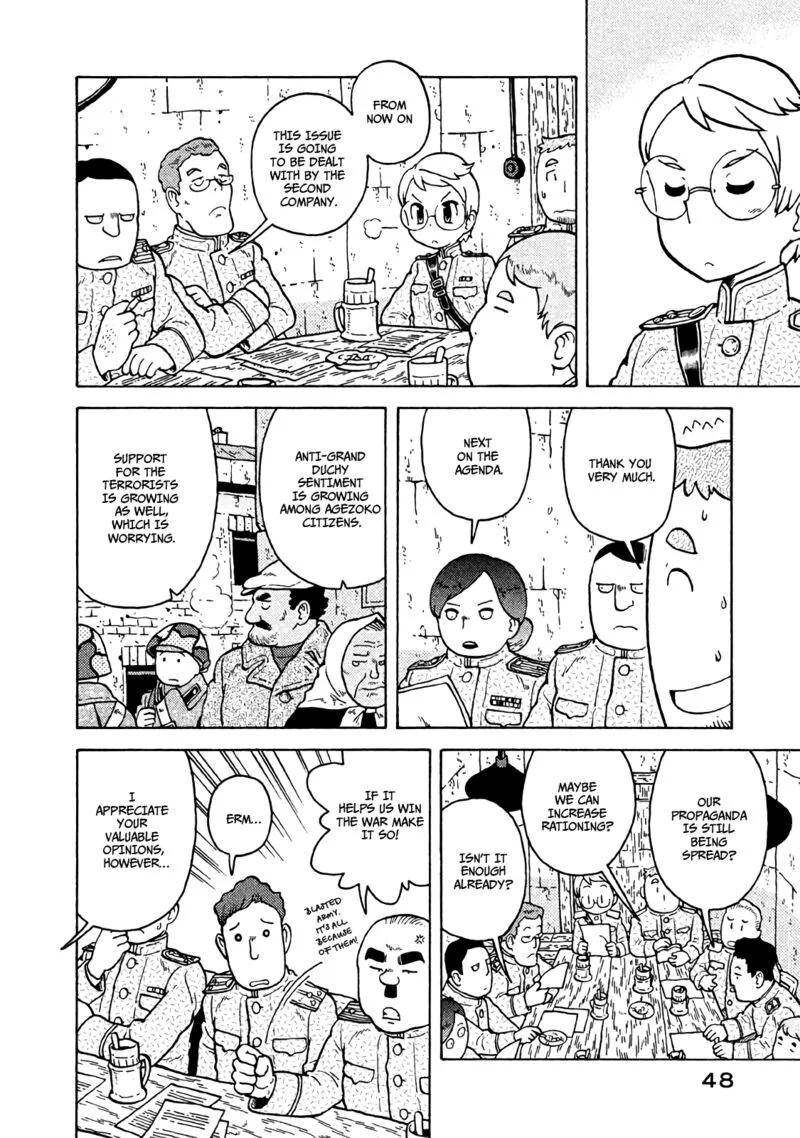 Guns and Stamps Chapter 46 page 7