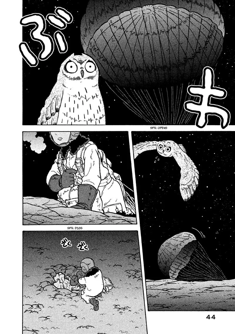 Guns and Stamps Chapter 46 page 3