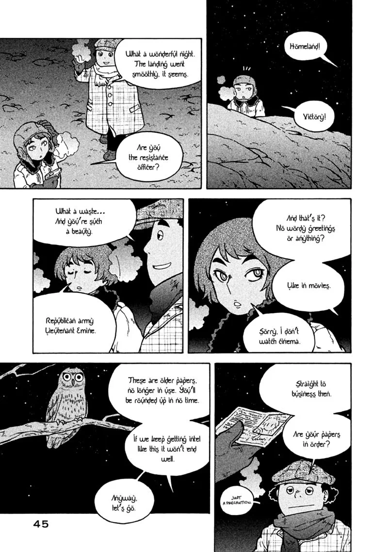 Guns and Stamps Chapter 46 page 4