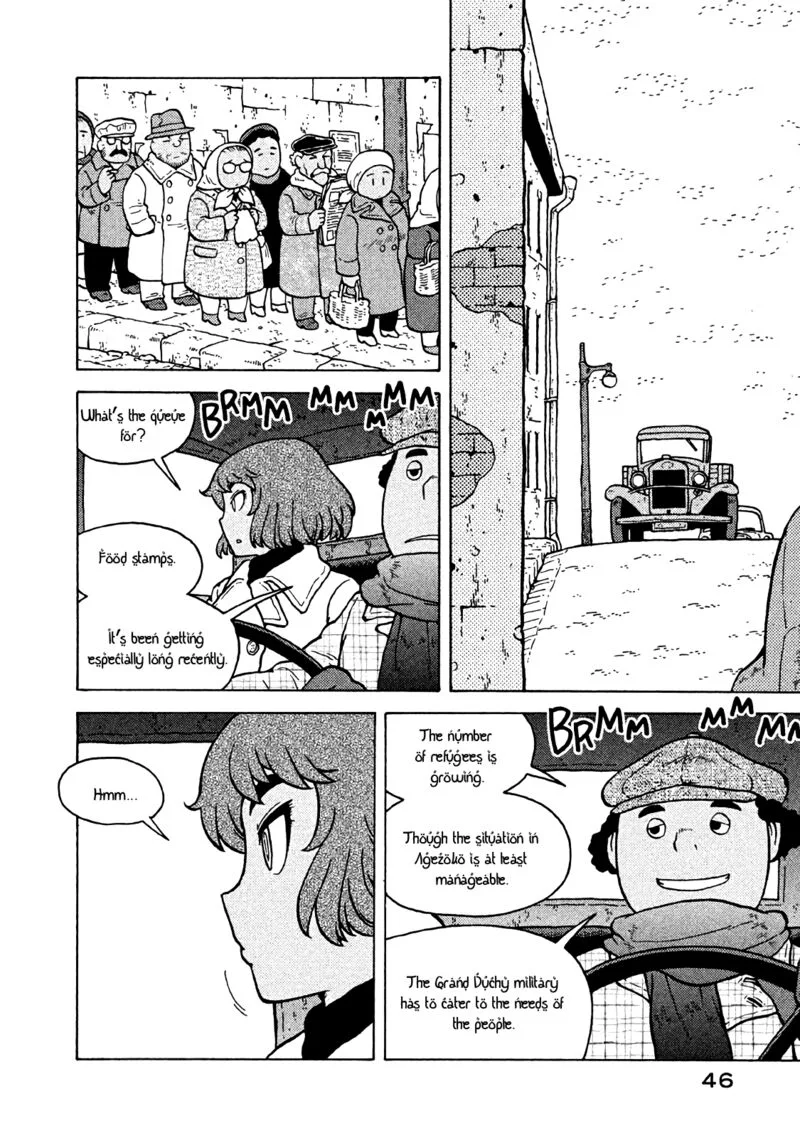 Guns and Stamps Chapter 46 page 5