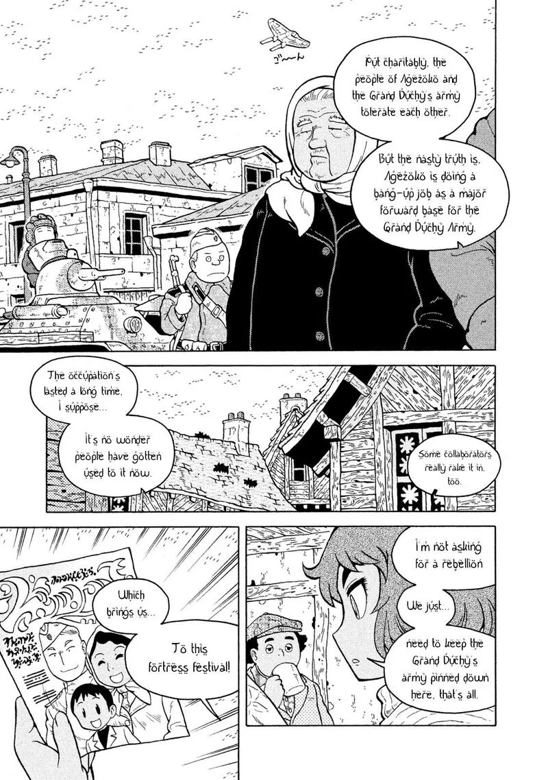 Guns and Stamps Chapter 47 page 2