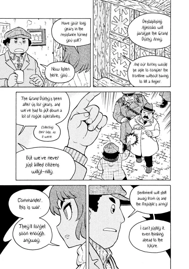 Guns and Stamps Chapter 47 page 4