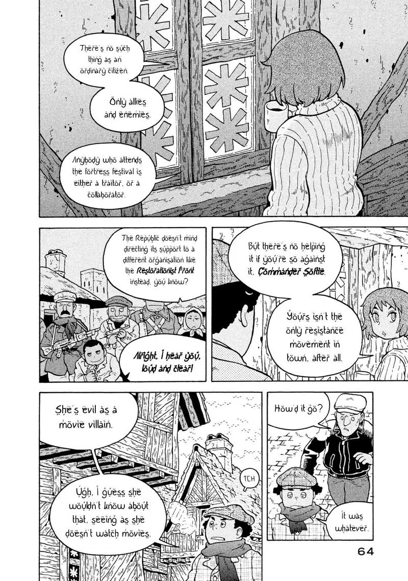 Guns and Stamps Chapter 47 page 5