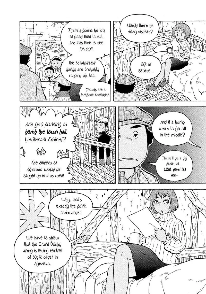 Guns and Stamps Chapter 47 page 3