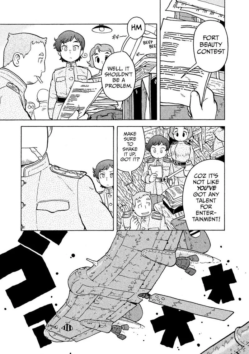 Guns and Stamps Chapter 47 page 8