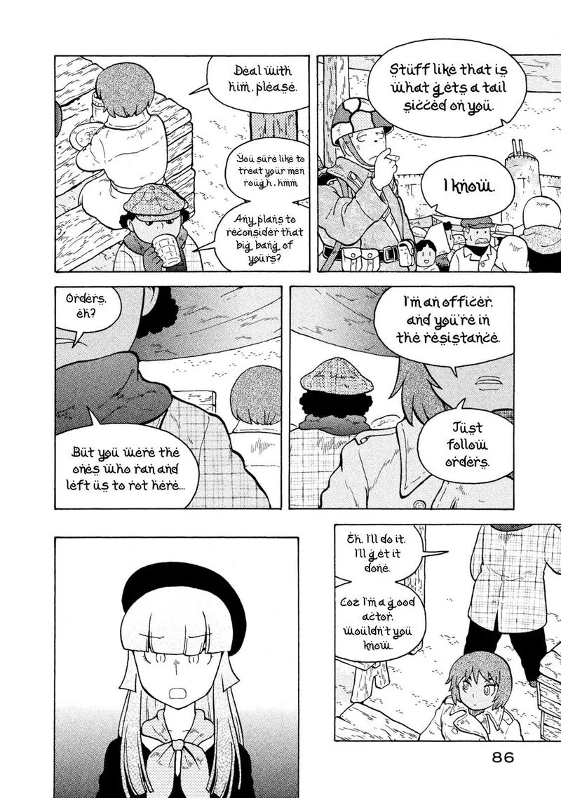 Guns and Stamps Chapter 48 page 7