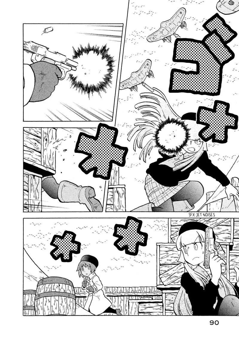 Guns and Stamps Chapter 48 page 11