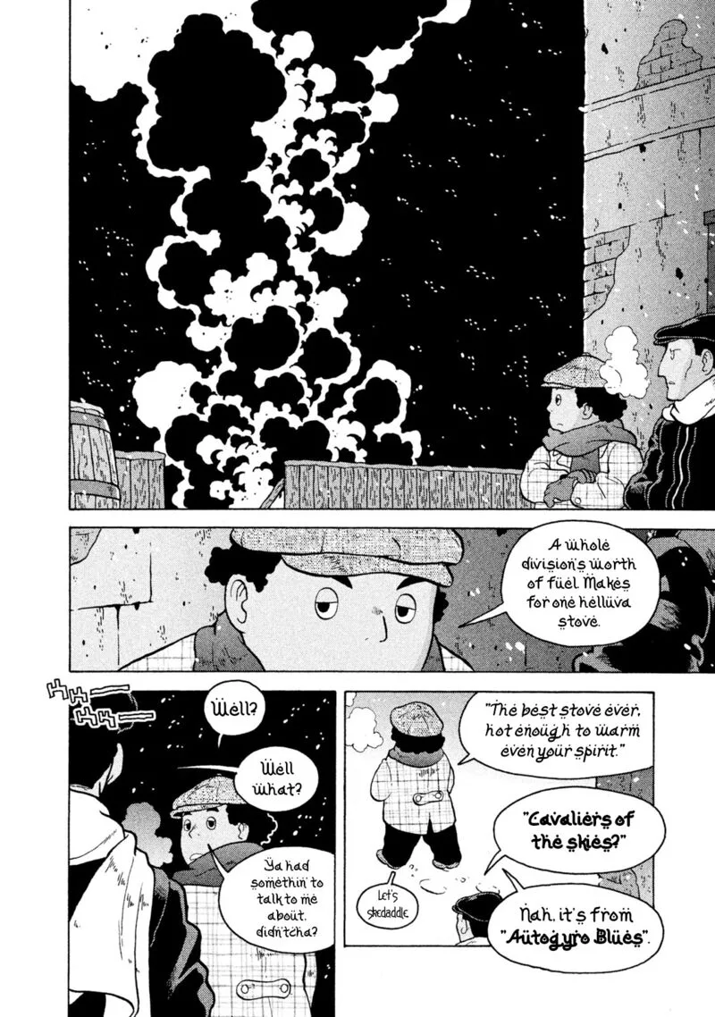 Guns and Stamps Chapter 49 page 3