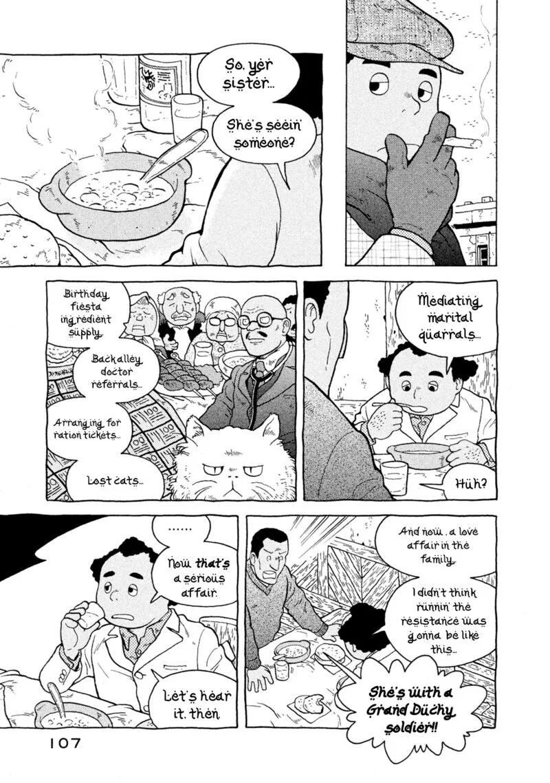 Guns and Stamps Chapter 49 page 6