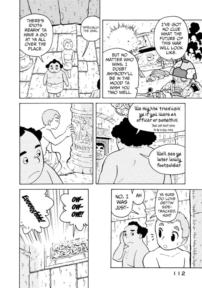 Guns and Stamps Chapter 49 page 11