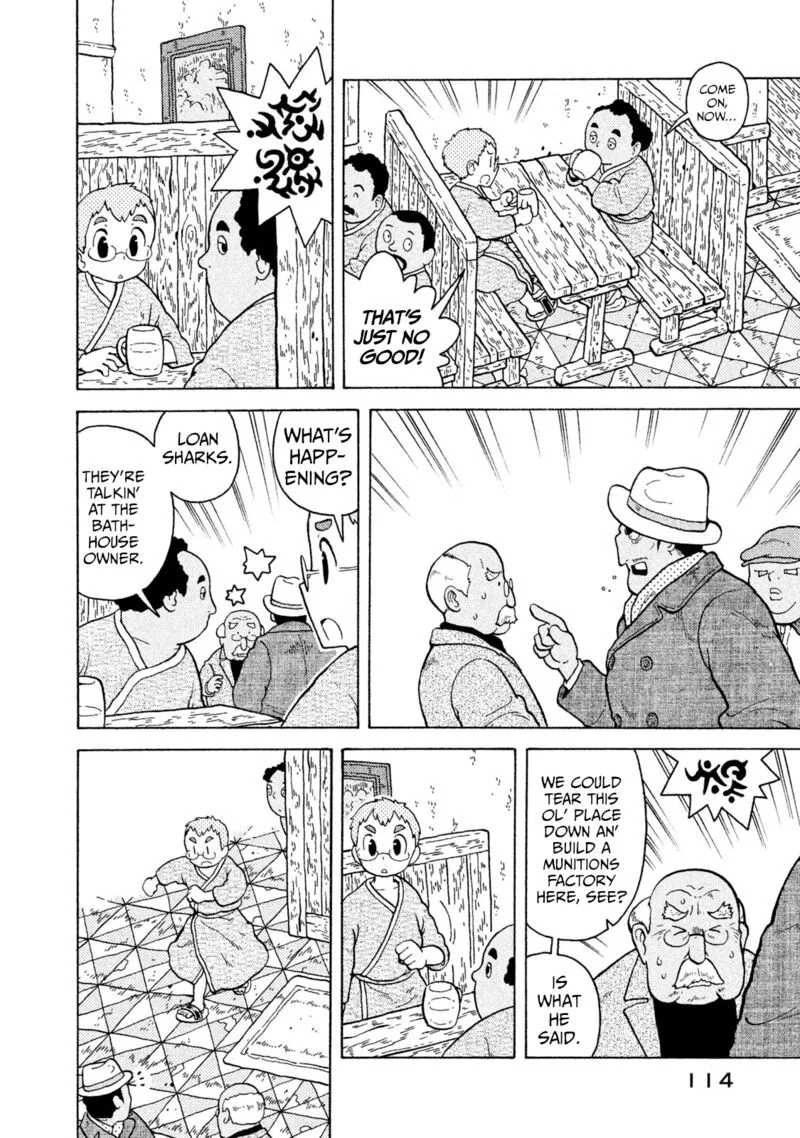 Guns and Stamps Chapter 49 page 13