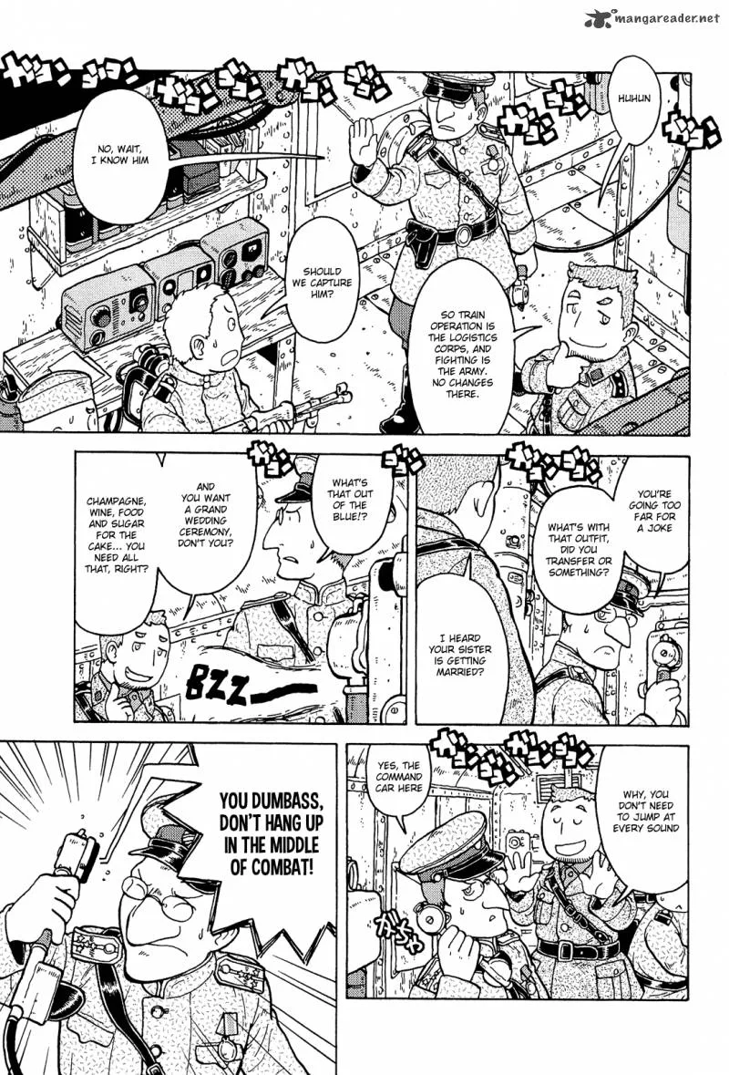 Guns and Stamps Chapter 5 page 14