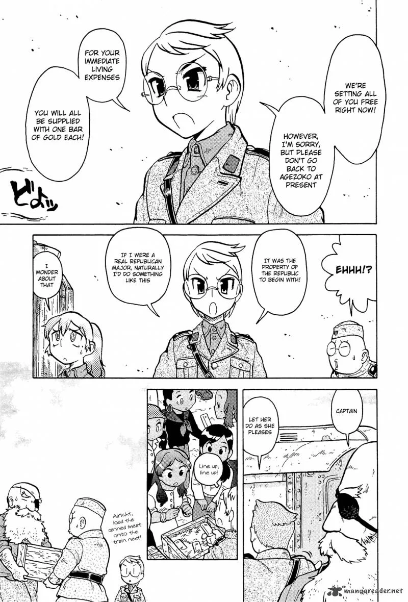 Guns and Stamps Chapter 5 page 22