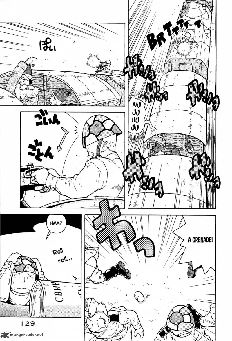 Guns and Stamps Chapter 5 page 16