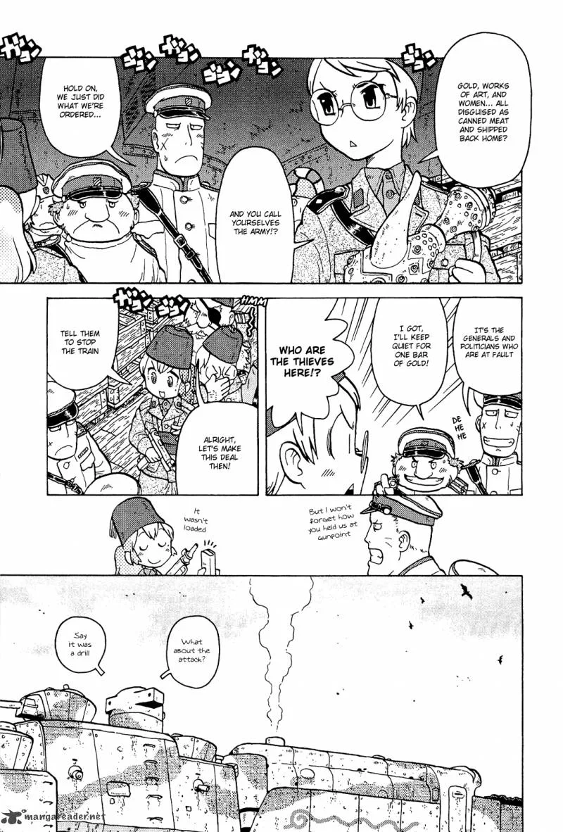 Guns and Stamps Chapter 5 page 20