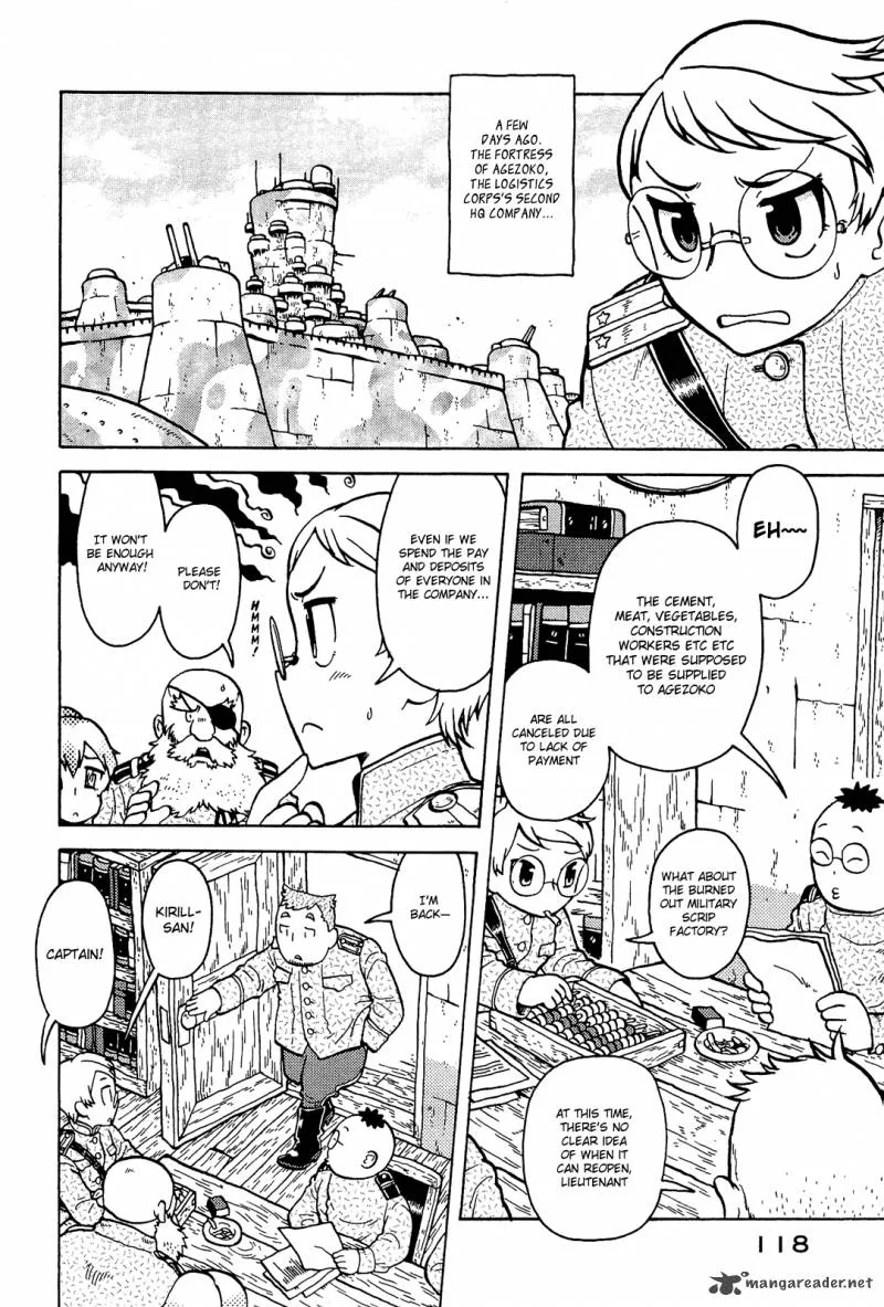 Guns and Stamps Chapter 5 page 5