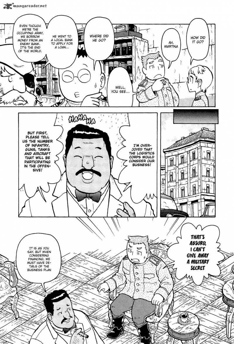 Guns and Stamps Chapter 5 page 6