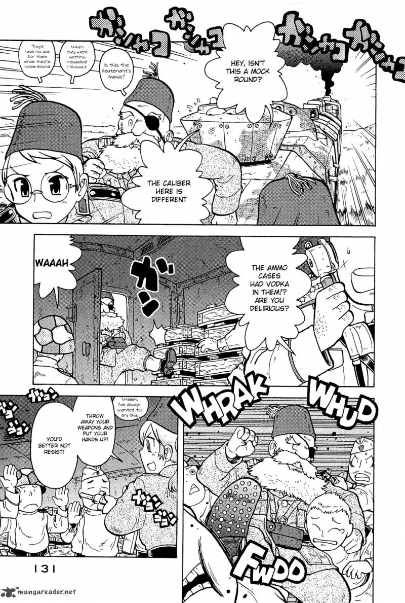 Guns and Stamps Chapter 5 page 18