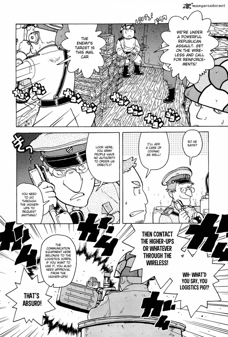 Guns and Stamps Chapter 5 page 15