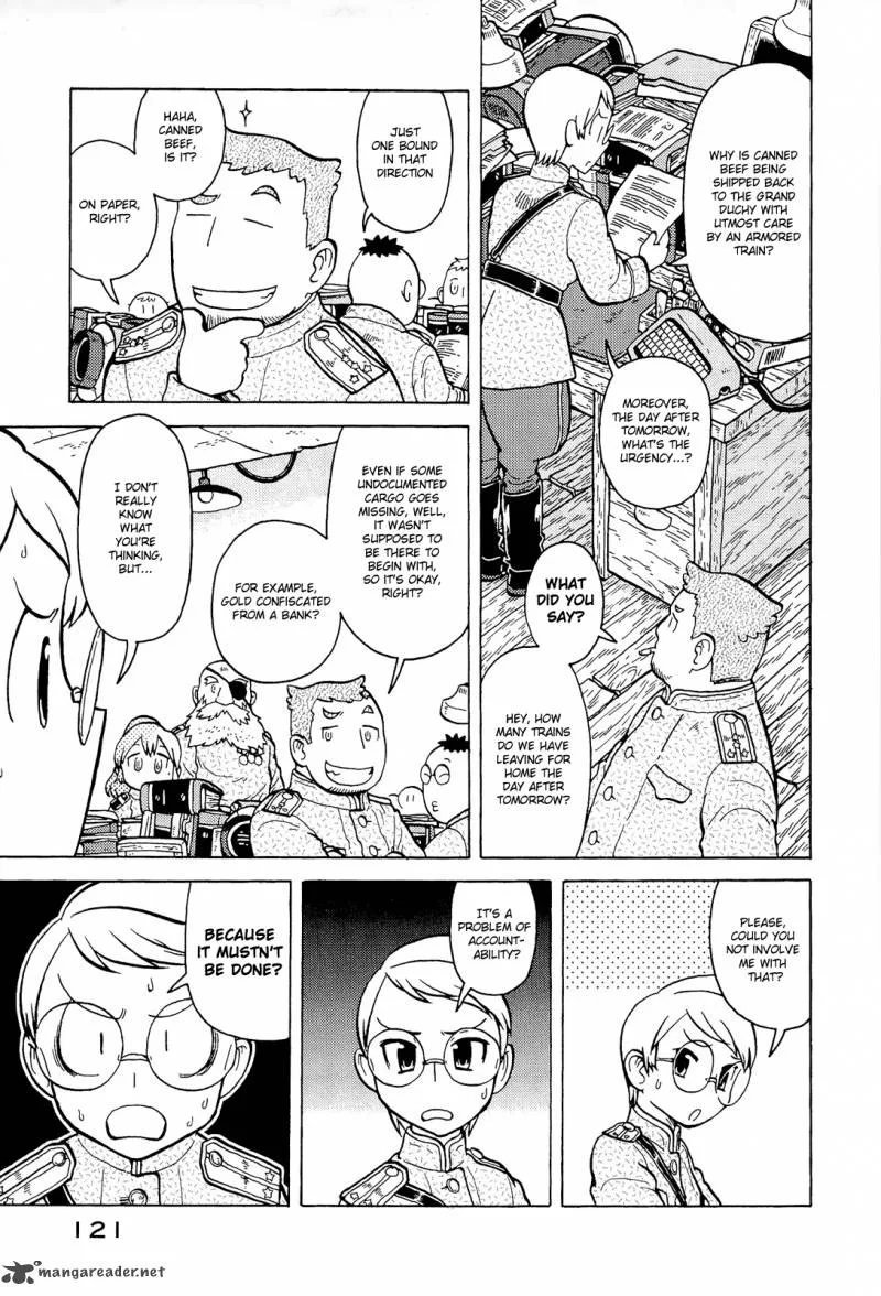 Guns and Stamps Chapter 5 page 8