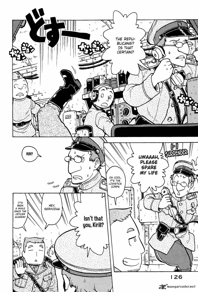 Guns and Stamps Chapter 5 page 13