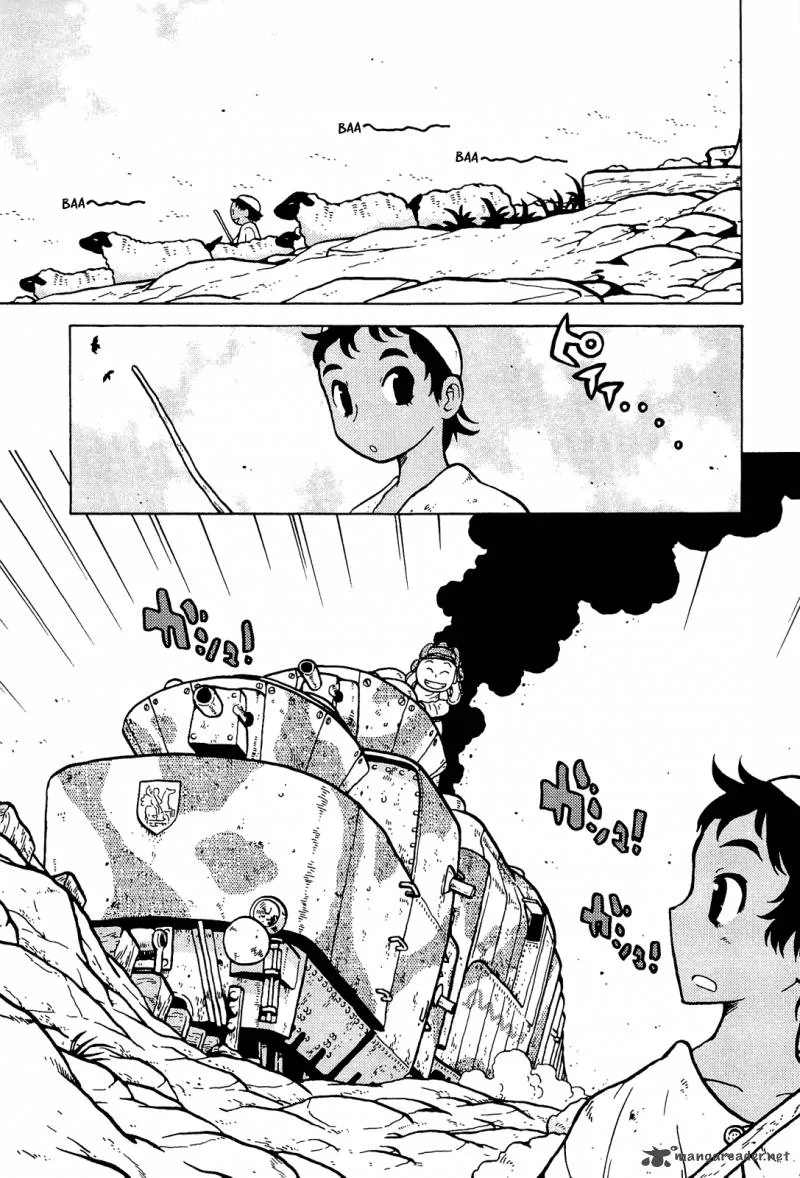 Guns and Stamps Chapter 5 page 2