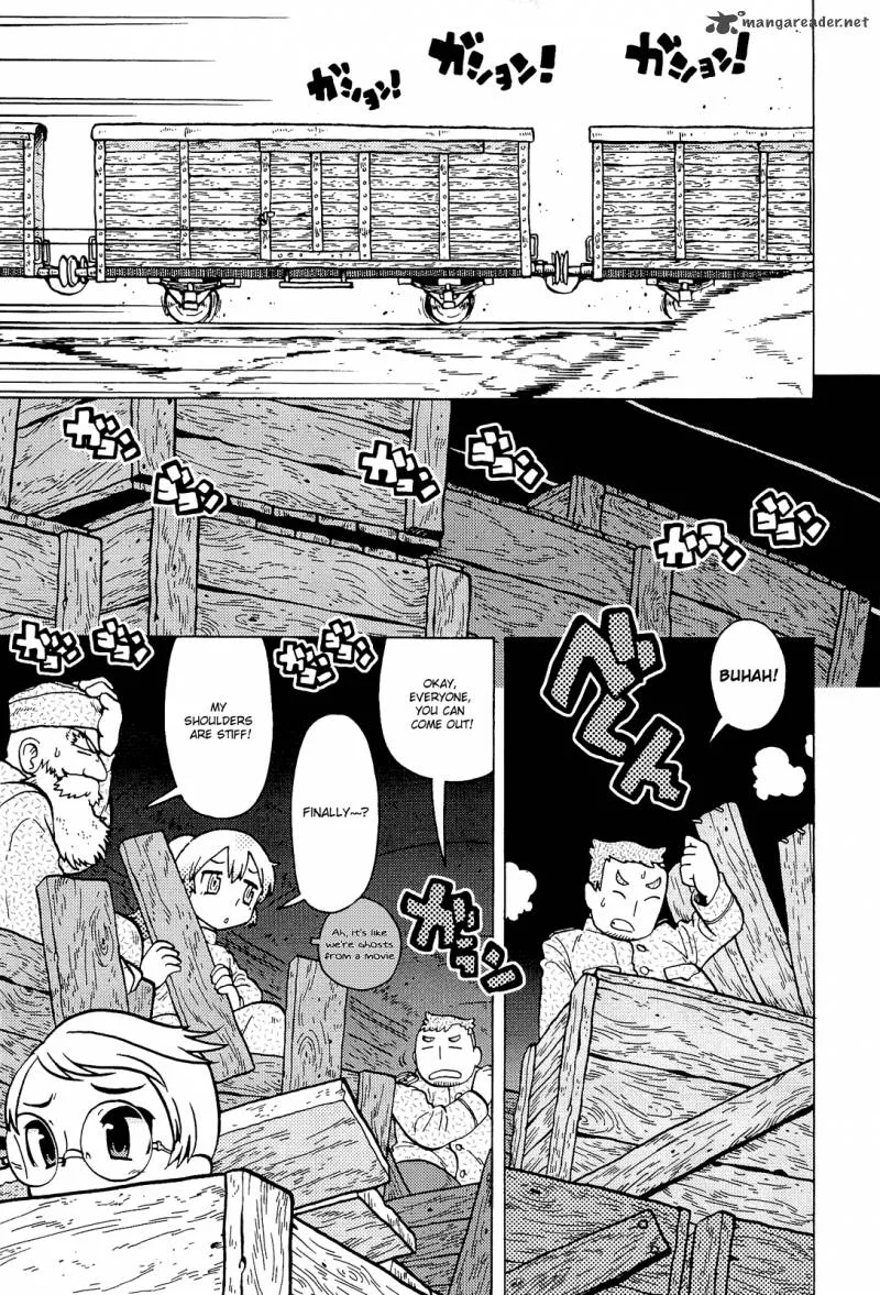Guns and Stamps Chapter 5 page 4