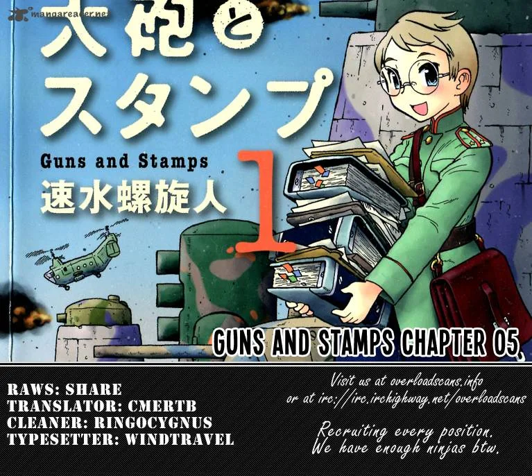 Guns and Stamps Chapter 5 page 25