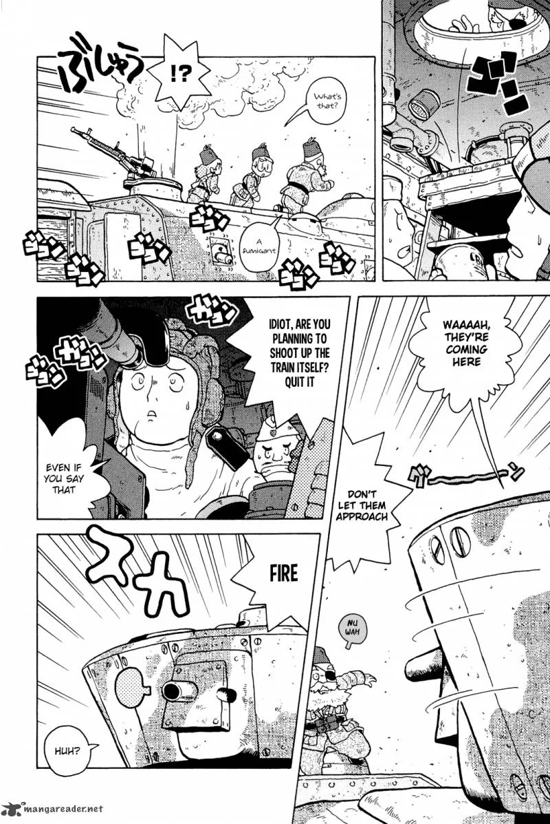 Guns and Stamps Chapter 5 page 17