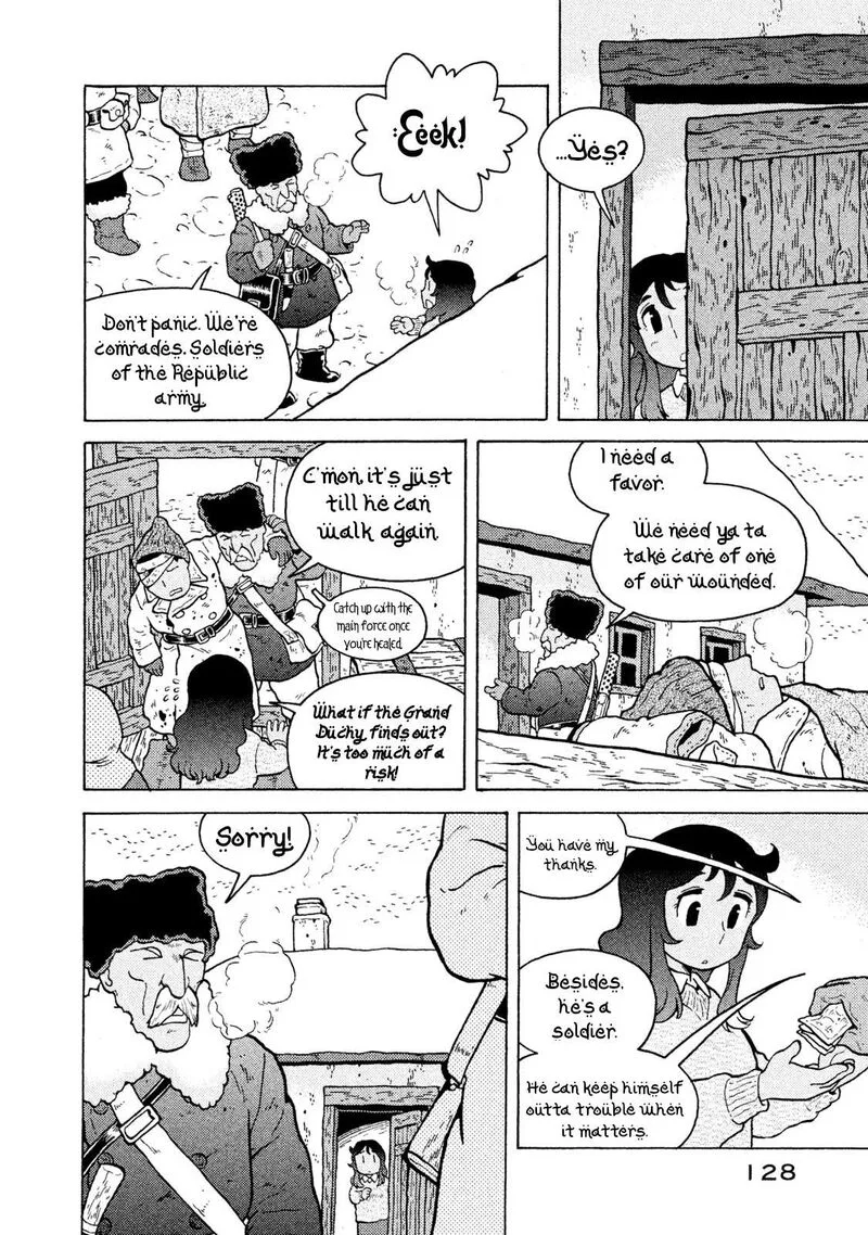 Guns and Stamps Chapter 50 page 9