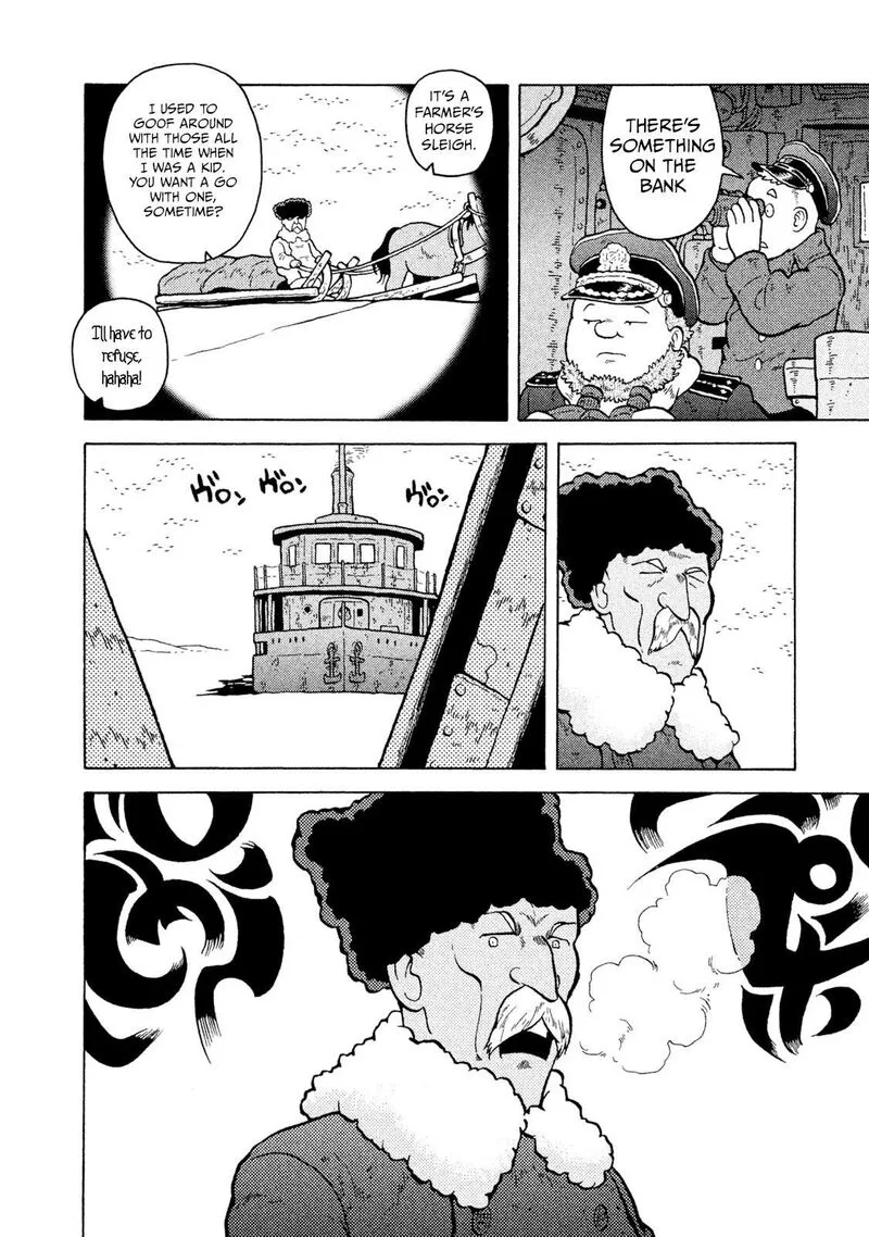 Guns and Stamps Chapter 50 page 5
