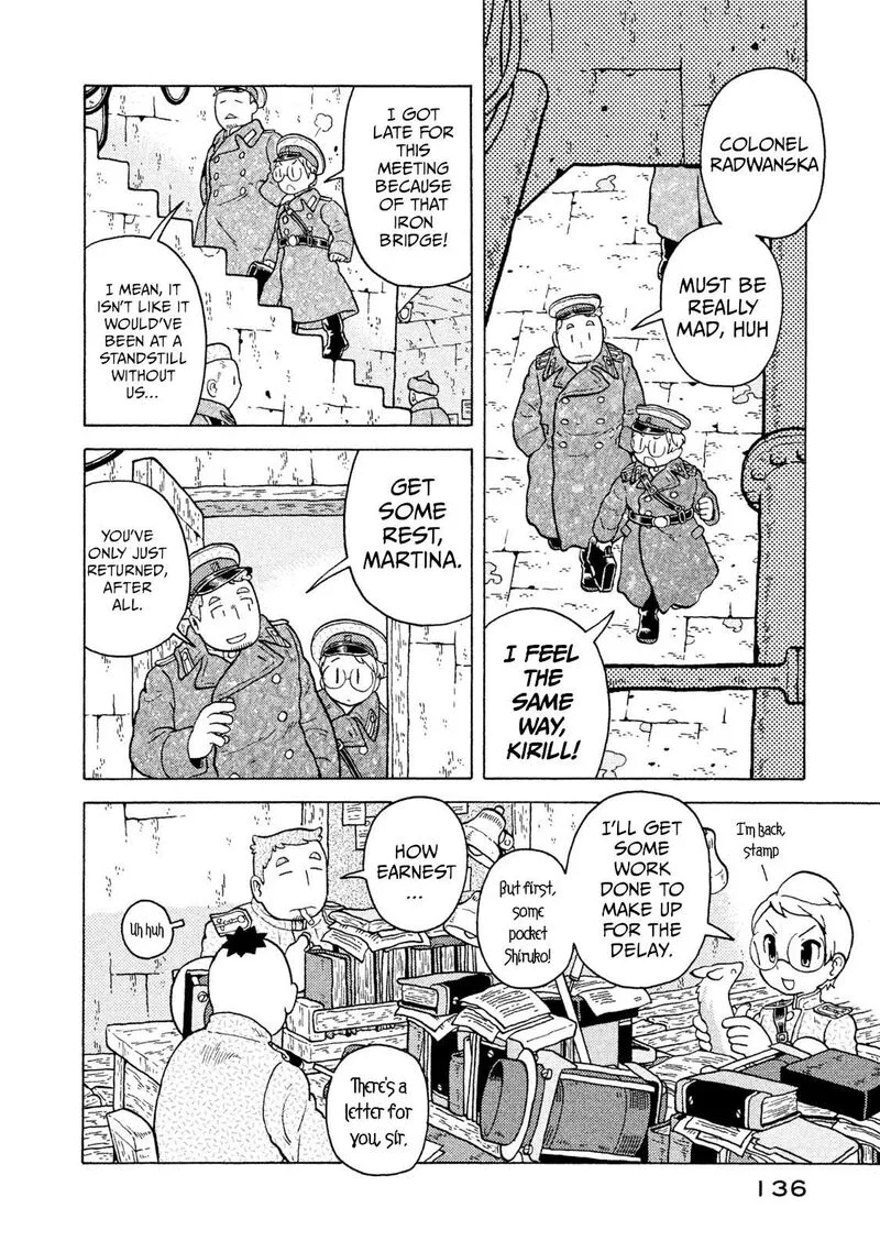 Guns and Stamps Chapter 50 page 17