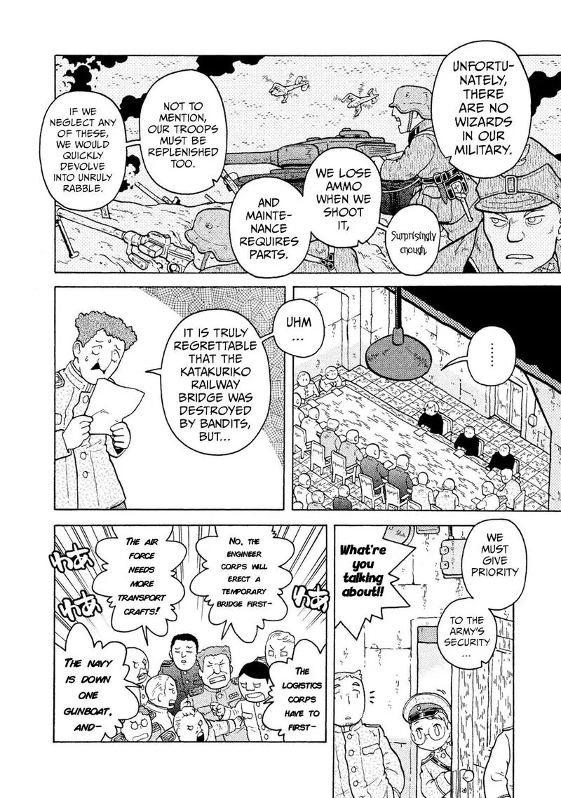 Guns and Stamps Chapter 50 page 15