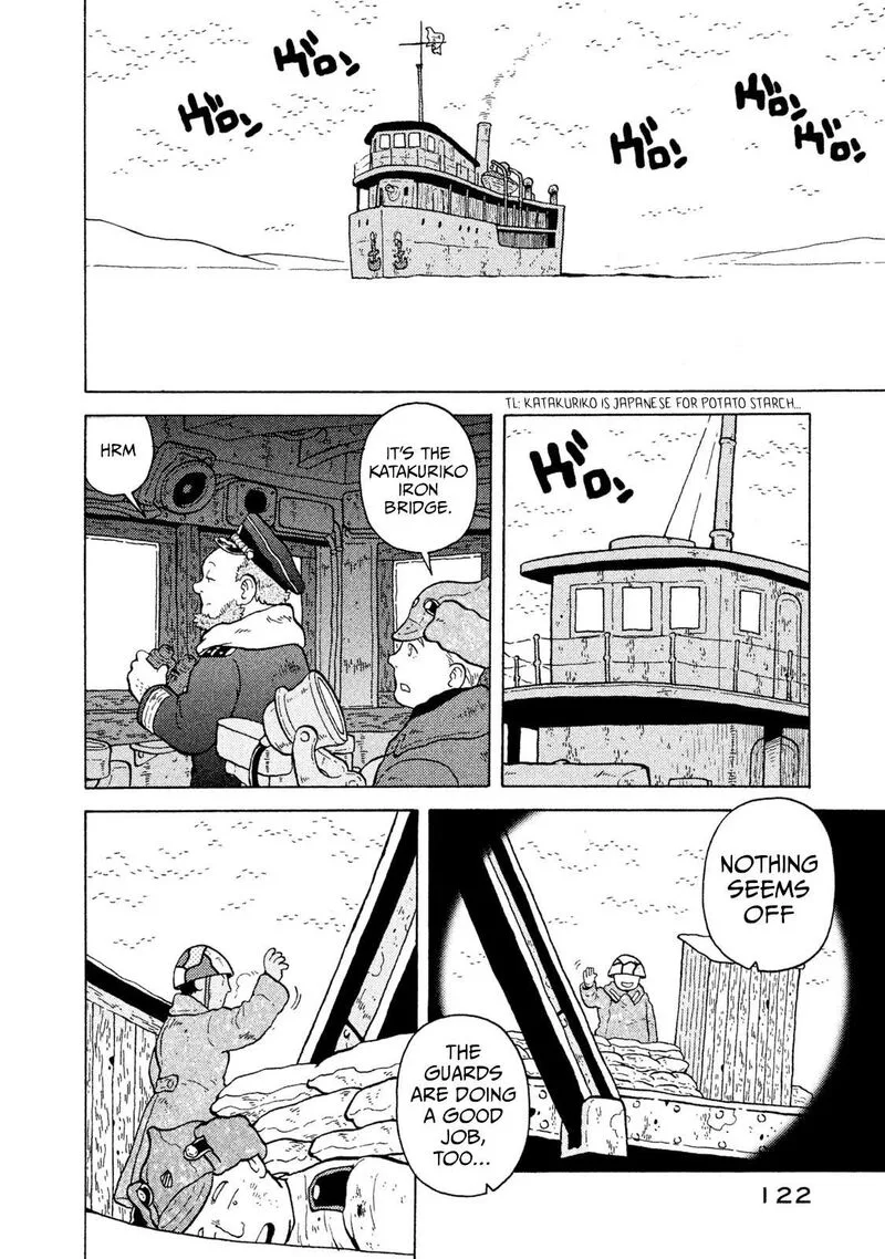 Guns and Stamps Chapter 50 page 3