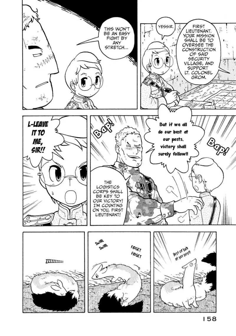 Guns and Stamps Chapter 51 page 17