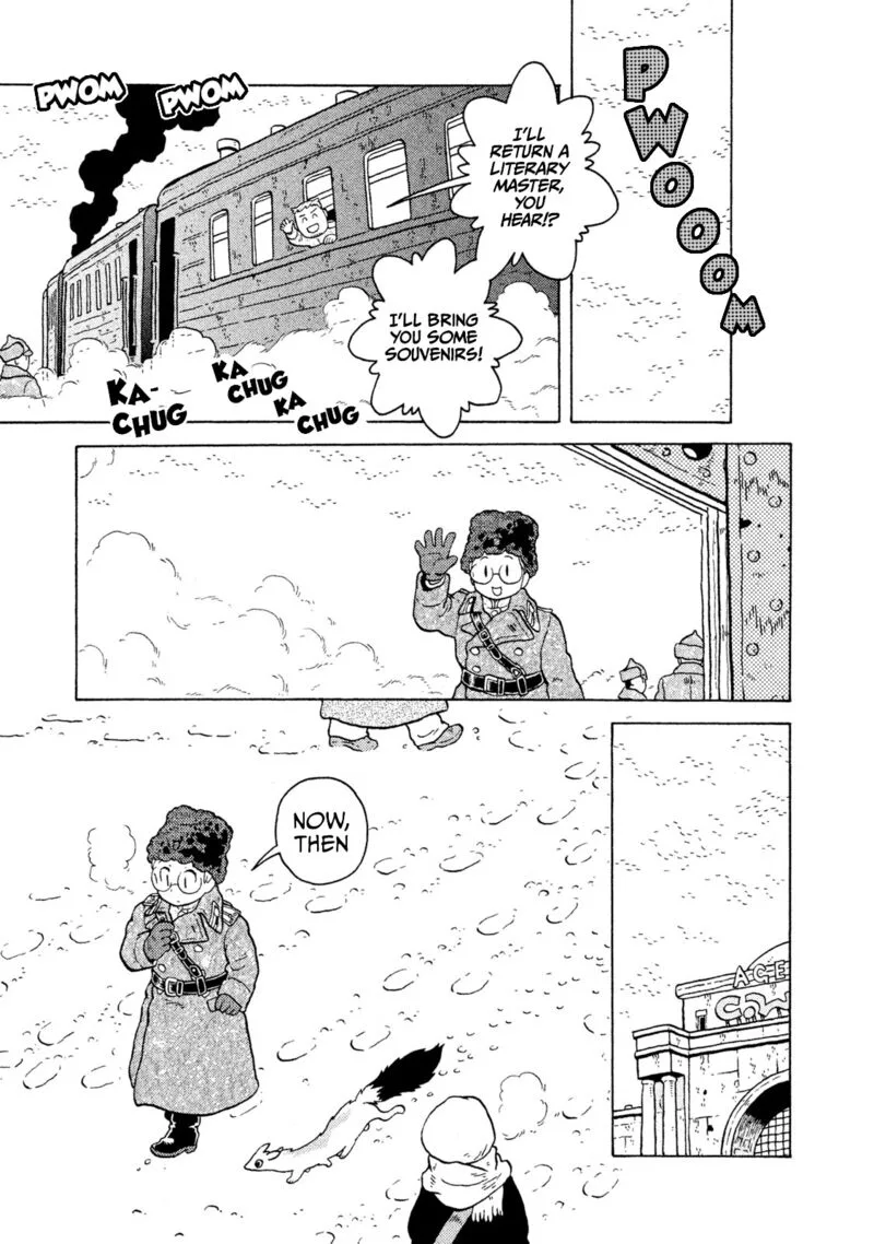 Guns and Stamps Chapter 51 page 6