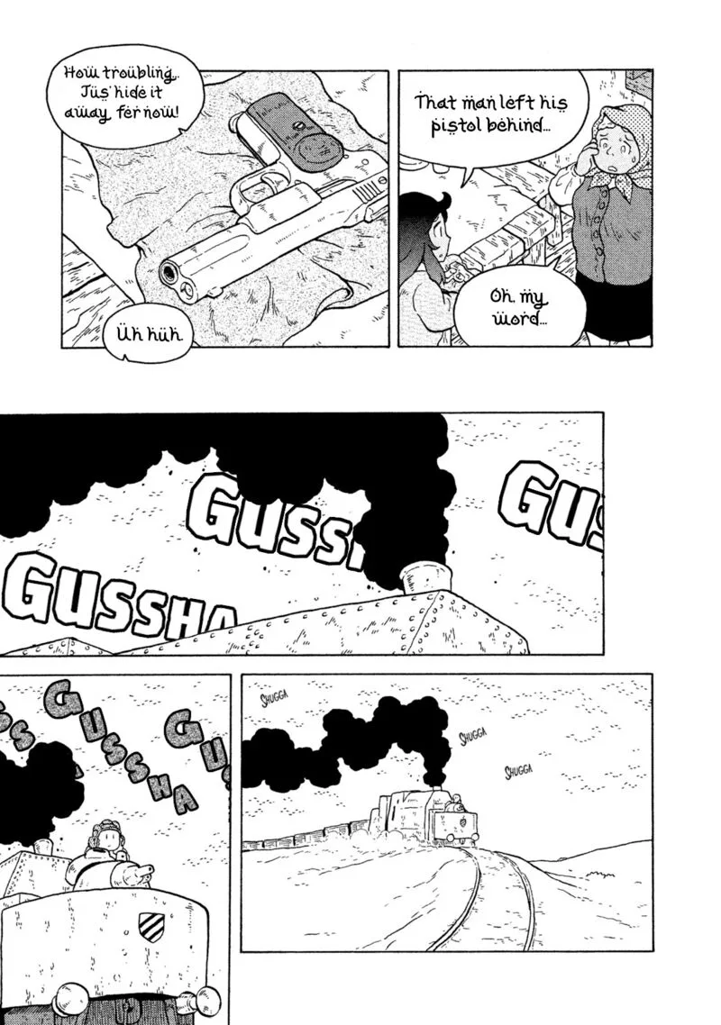 Guns and Stamps Chapter 51 page 12